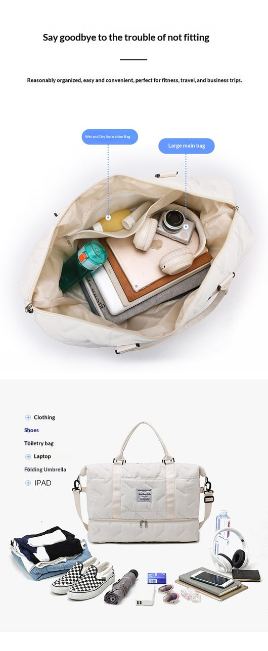 Mochila Deportiva de Gran Capacidad con Correas para Hombro - Image 15