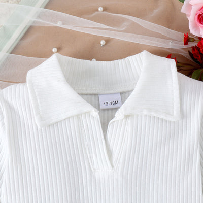 Conjunto Elegante de Otoño e Invierno para Niñas con Falda Plisada de Manga Larga - Image 31