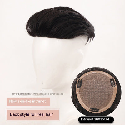 Pieza de Cabello Invisible para Coronilla - Volumen Natural Discreto - Image 7