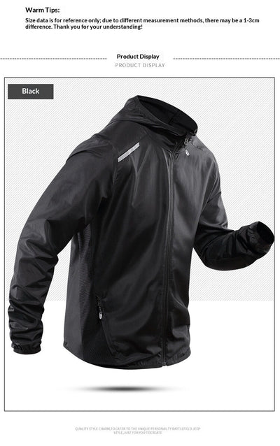 Ropa Deportiva de Seda de Hielo con Protección Solar y Secado Rápido para Hombre - Image 14