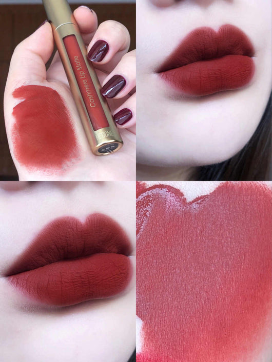 Brillo Labial Mate Atrevido - Efecto Terciopelo Duradero - Image 2