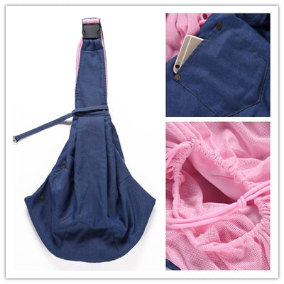 Bolsa Bandolera Respirable para Perros - Transporte Cómodo y Seguro - Image 5