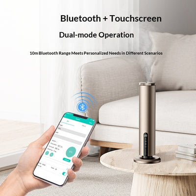Difusor Aromático Bluetooth con Carga Silenciosa y Diseño Premium - Image 3