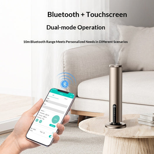 Difusor Aromático Bluetooth con Carga Silenciosa y Diseño Premium - Image 3