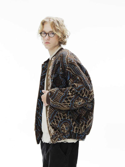 Chaqueta de Lana de Cordero Gruesa con Forro Polar para Hombre - Image 5