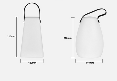 Lámpara de Noche Portátil Minimalista - Estilo Tendencia - Image 6