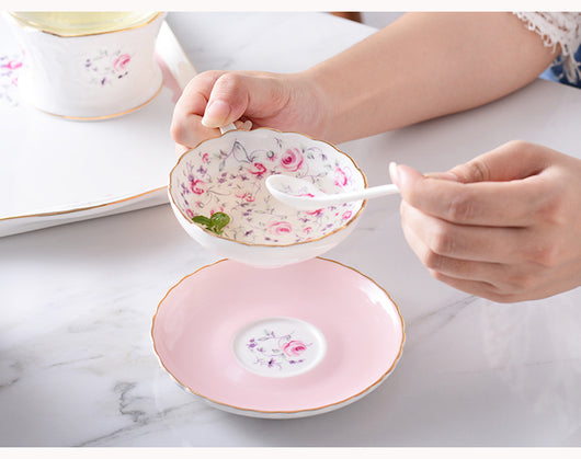 Juego de Tazas de Café Estilo Europeo en Cerámica - Image 14