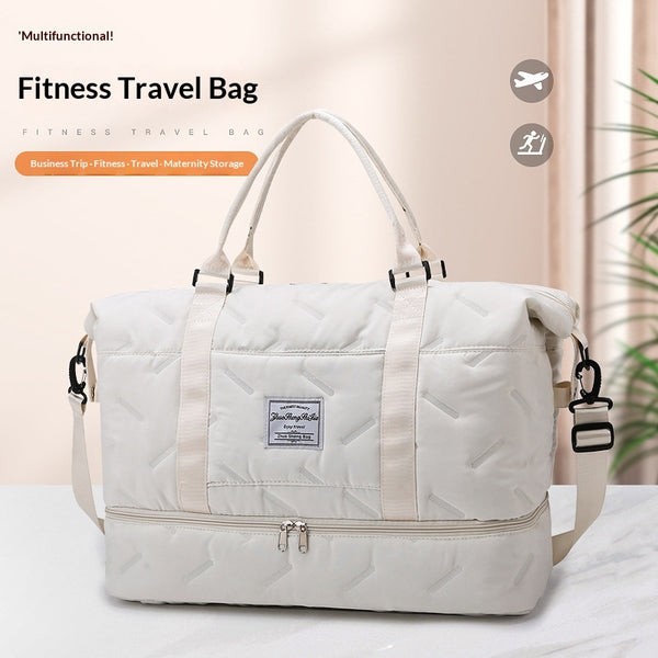 Mochila Deportiva de Gran Capacidad con Correas para Hombro