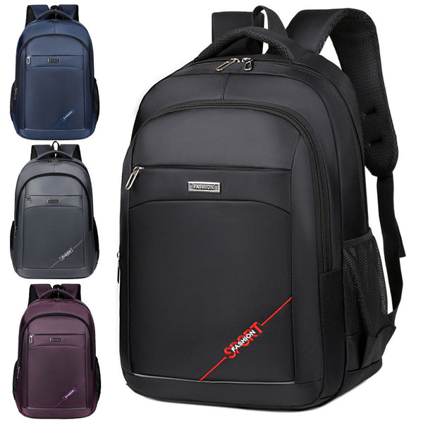 Mochila de Viaje Ligera y Capacidad Amplia para Hombre