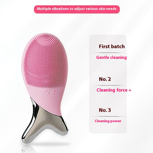 Limpiador Facial Sónico con Masaje Terapéutico y Vibración - Image 3