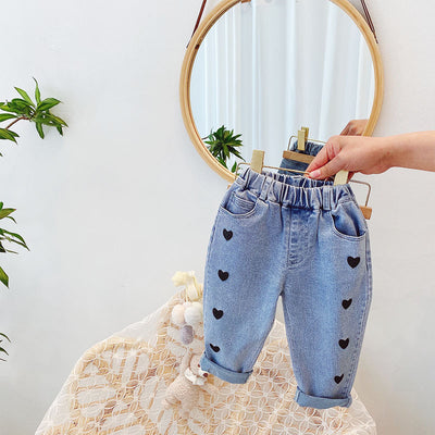 Pantalones Elásticos Coreanos para Bebé - Primavera y Otoño - Image 13