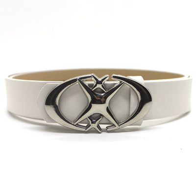 Cinturón de Diseño Exclusivo con Hebilla Luna Creciente, Cruz y Estrella - Image 4