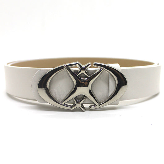 Cinturón de Diseño Exclusivo con Hebilla Luna Creciente, Cruz y Estrella - Image 4