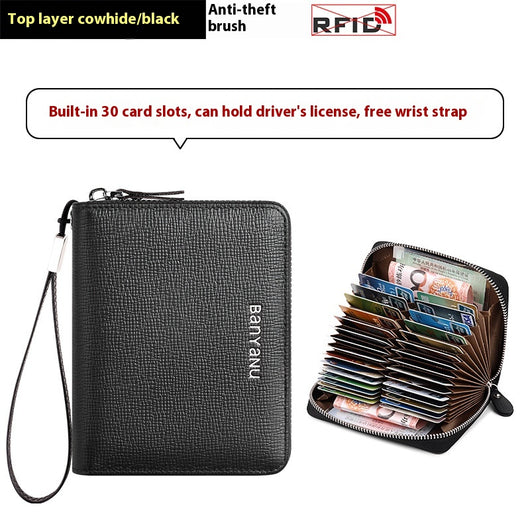 Cartera Minimalista de Cuero para Mujer - Organizador Compacto - Image 14