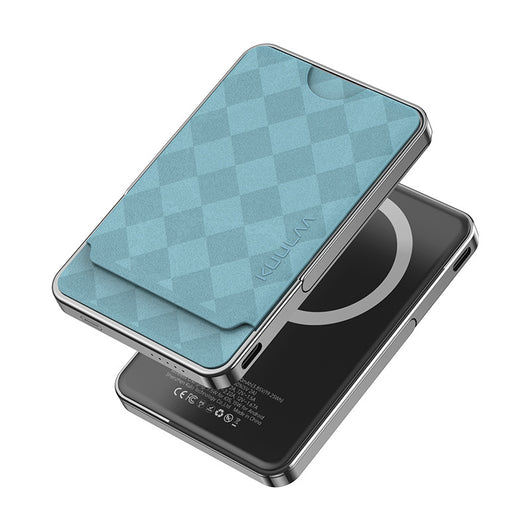 Batería Magnética Portátil con Soporte para Tarjetas - Image 8