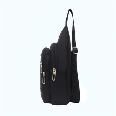 Bolsa Cruzada de Pecho Oxford para Hombre - Diseño Moderno y Funcional - Image 8