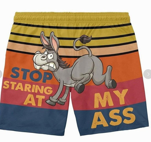 Pantalones de Playa para Hombre con Impresión Digital 3D - Image 3