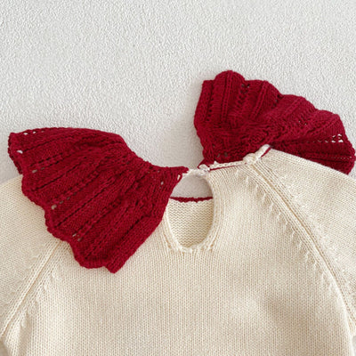 Conjunto de Tejido para Bebé Niña - Colección Otoño - Image 11