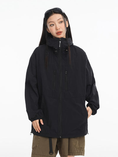 Chaqueta Impermeable Ligera con Capucha para Pesca y Actividades Outdoor - Image 10