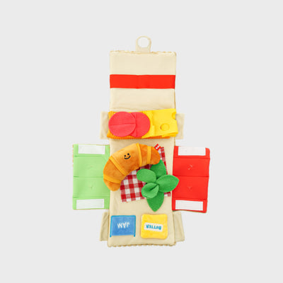 Juguete Interactivo Caja de Picnic Croissant para Mascotas - Image 6