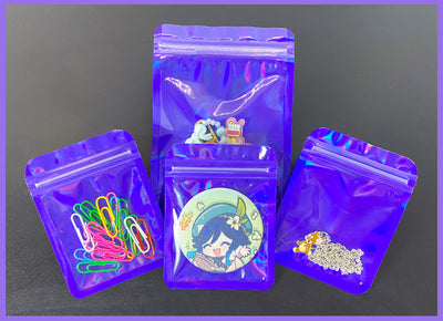Bolsas Ziplock con Impresión Láser Interna Coloridas - Image 11