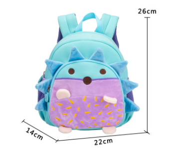 Mochila Infantil Antipelé con Diseño Adorable para Niños de Jardín - Image 15
