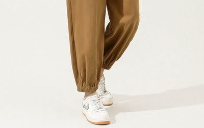 Pantalones Maternales Holgados Talla Grande para Exterior - Image 36