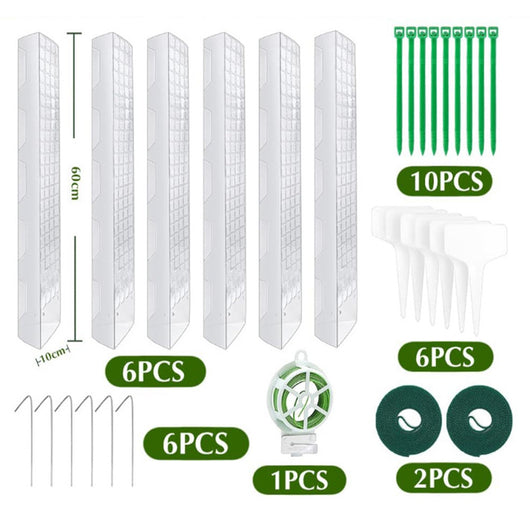 Soporte de Musgo Plástico para Plantas Trepadoras y Enredaderas - Image 22