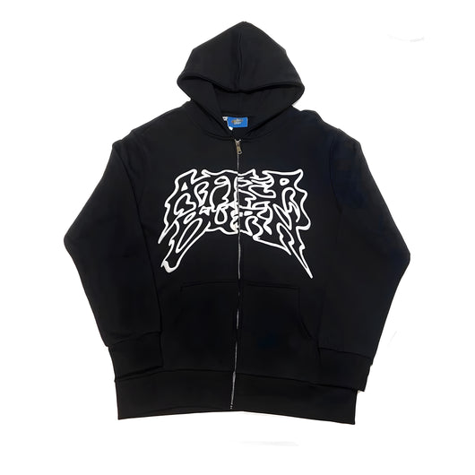 Sudadera Cardigan Hip-hop con Capucha para Hombre - Image 13