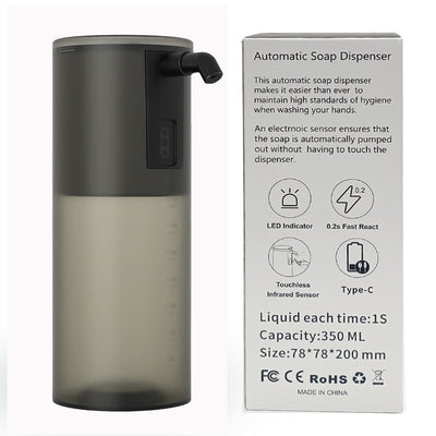 Dispensador Automático de Espuma con Sensor Infrarrojo y Esterilizador de Teléfono - Image 4