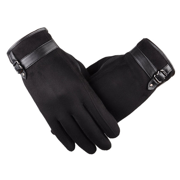 Guantes de Ciclismo para Hombre - Térmicos para Otoño e Invierno