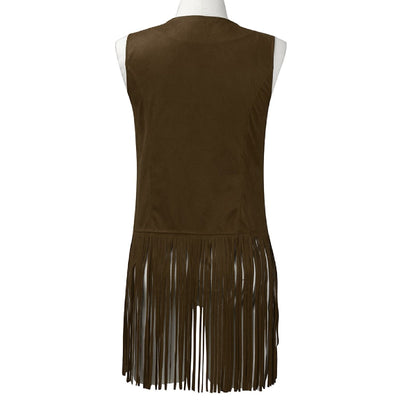 Chaleco Sleeveless con Borlas para Mujer - Image 34