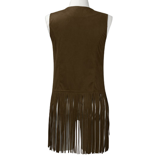 Chaleco Sleeveless con Borlas para Mujer - Image 34