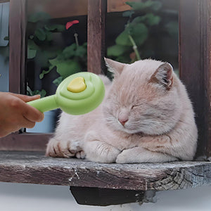 Peine Deslanador para Gatos y Perros con Liberación de Un Click - Image 21