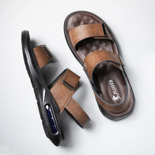 Sandalias Plataforma para Hombre - Calzado Versátil de Verano - Image 4