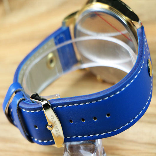 Reloj de Cuarzo con Diseño de Tres Esferas - Estilo Deportivo Moderno - Image 9