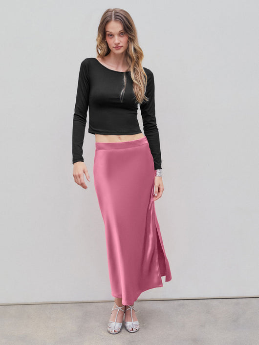 Blusa Espalda Descubierta Ajustada para Otoño e Invierno - Image 13
