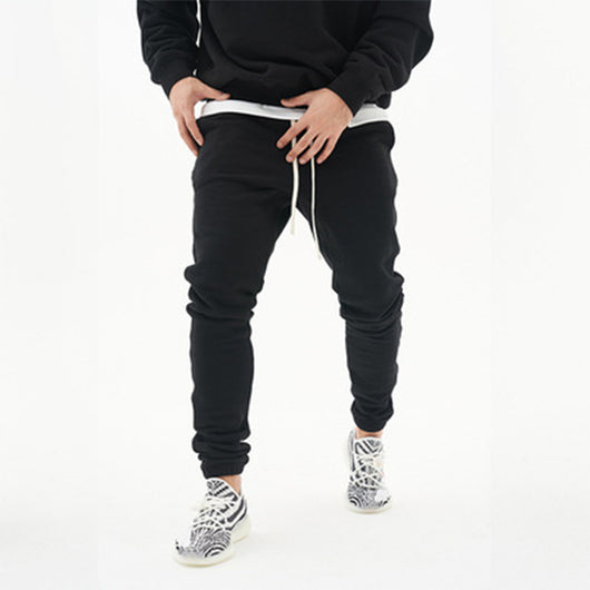 Pantalones de Algodón Grueso Holgados para Otoño e Invierno - Image 6