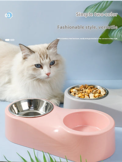 Comedero Separado para Gatos en Acero Inoxidable - Image 11