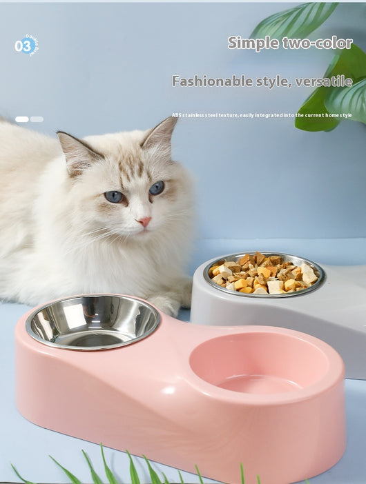 Comedero Separado para Gatos en Acero Inoxidable - Image 11
