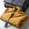Chaqueta Impermeable Térmica para Hombre con Cuello Alto