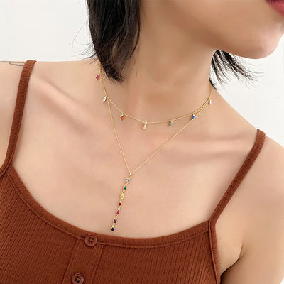 Collar Largo de Plata Esterlina con Borla para Mujer - Lujo Accesible - Image 6
