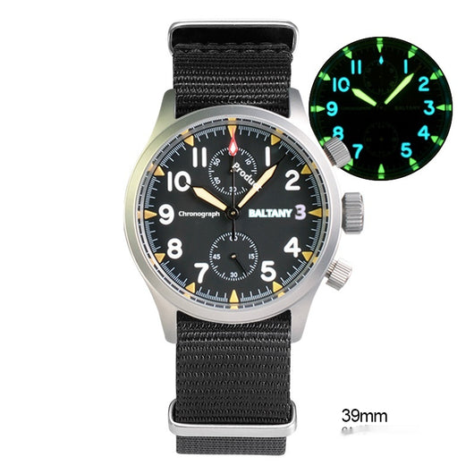 Reloj Multifunción Retro Acero Inoxidable Resistente al Agua con Esfera Luminosa - Image 4