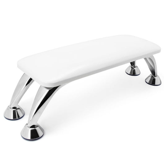 Escalera de Peldaño Blanca Estilo Europeo para Salón de Uñas - Fácil de Limpiar - Image 9