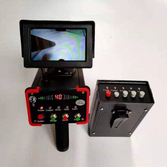 Detector de Metales Subterráneo con Pantalla LCD y Control Remoto Ajustable - Image 2