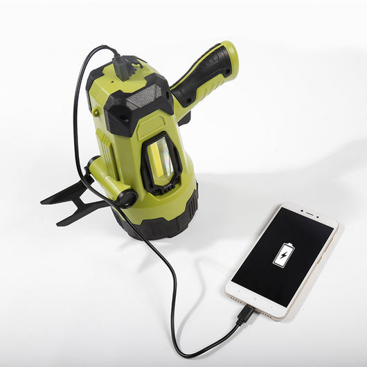 Lámpara LED Portátil para Camping con Carga y Control de Brillo - Image 9