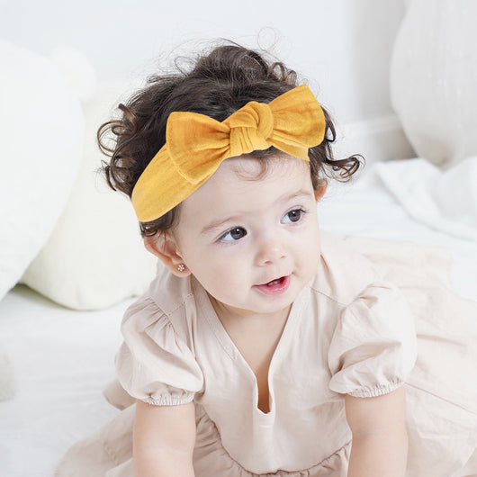 Set de 3 Diademas Infantiles con Moños Otoño - Image 17