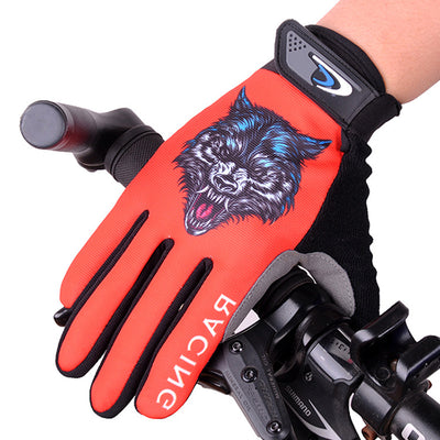 Guantes Ciclismo Largos Hombre Otoño Primavera Antideslizantes Pantalla Táctil - Image 3