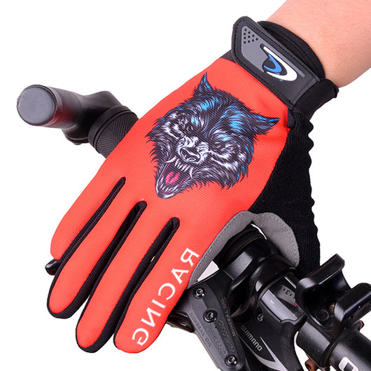 Guantes Ciclismo Largos Hombre Otoño Primavera Antideslizantes Pantalla Táctil - Image 3