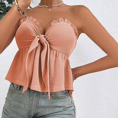 Chaleco Bustier Elegante con Cintura Ajustable - Image 4